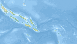 2013 Solomon Islands earthquake is located in Solomon Islands