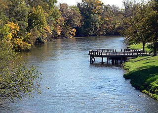 <span class="mw-page-title-main">Huron River</span> River in Michigan, United States