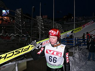 <span class="mw-page-title-main">Roar Ljøkelsøy</span> Norwegian former ski jumper (born 1976)