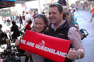 <span class="mw-page-title-main">Rugby union in Queensland</span>