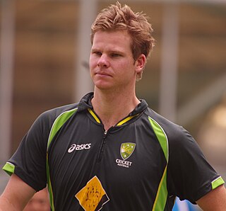 <span class="mw-page-title-main">Steve Smith (cricketer)</span> Australian international cricketer (born 1989)