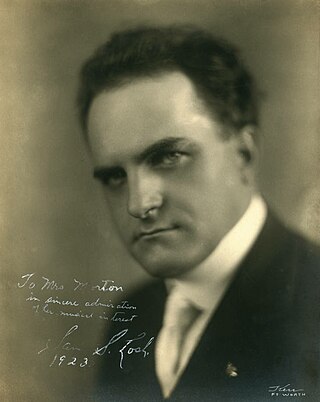 <span class="mw-page-title-main">Samuel S. Losh</span> American singer