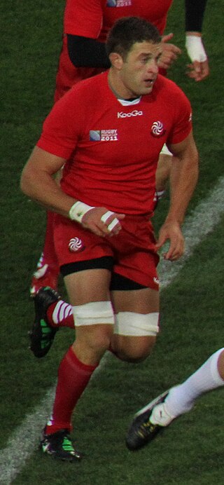 <span class="mw-page-title-main">Shalva Sutiashvili</span> Rugby player