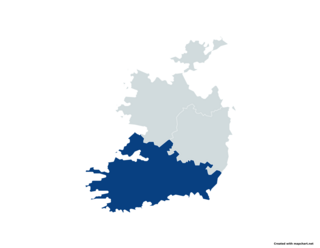 <span class="mw-page-title-main">Southern Region, Ireland</span> NUTS 2 region in Ireland