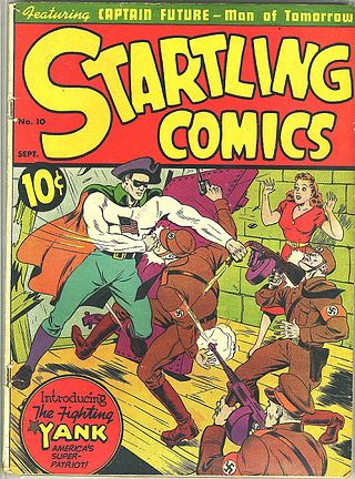 <span class="mw-page-title-main">Fighting Yank</span> Comic book character (from 1941)