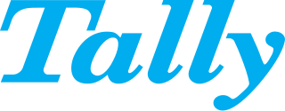 <span class="mw-page-title-main">Tally (company)</span> Printer company 1949-2003