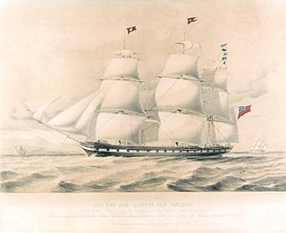 RMS <i>Tayleur</i> Clipper ship sunk on maiden voyage in 1854