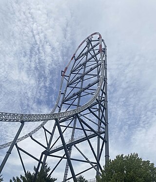 <span class="mw-page-title-main">Top Thrill 2</span> Launched roller coaster at Cedar Point