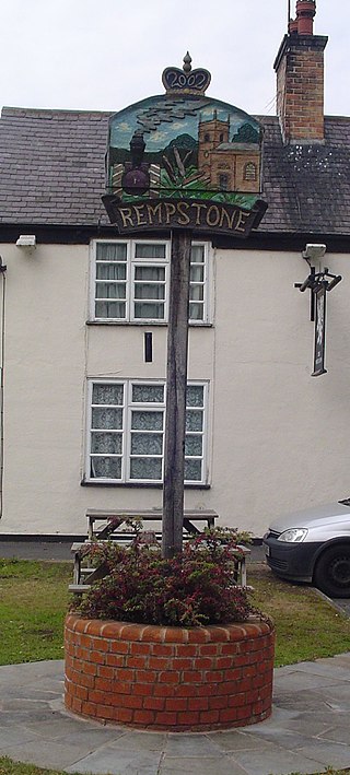 <span class="mw-page-title-main">Rempstone</span> Village in Nottinghamshire, England