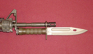 <span class="mw-page-title-main">M9 bayonet</span> Bayonet