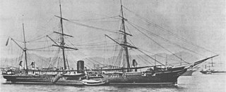 USS <i>Iroquois</i> (1859) War ship