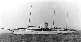 <i>Kanawha</i> (1899) US steam yacht and patrol vessel