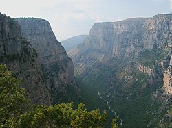 Kaňon Vikos