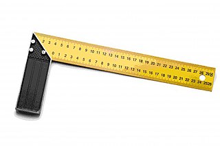 Square (tool) Handtools for marking and checking 90° and 45° angles