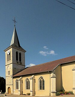 Skyline of Viocourt