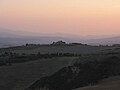 landscape near Volterra