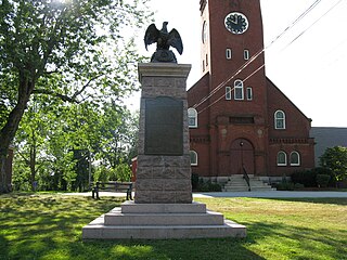 <span class="mw-page-title-main">Dudley, Massachusetts</span> Town in Massachusetts, United States