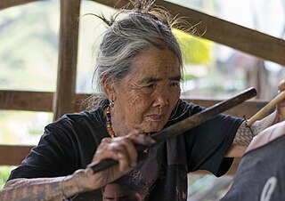 <span class="mw-page-title-main">Whang-od</span> Filipino tattoo artist (born 1917)