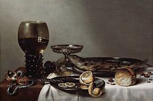 Stilleben af Willem Claeszoon Heda