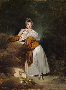 Sophie de Suède, grande-duchesse de Bade (1831), Cleveland Museum of Art.