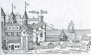 <span class="mw-page-title-main">Visborg</span> Fortress in Visby, Gotland