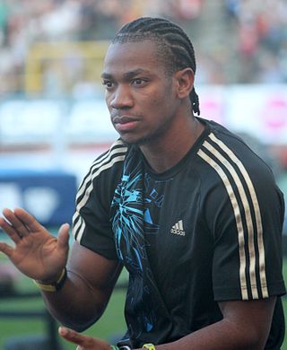 <span class="mw-page-title-main">Yohan Blake</span> Jamaican sprinter