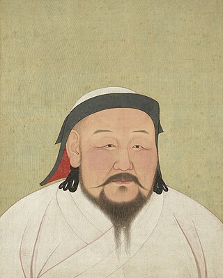 <span class="mw-page-title-main">Kublai Khan</span> Mongol Khan and founder of the Yuan dynasty (1215–1294)