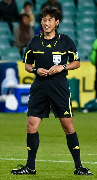 <span class="mw-page-title-main">Yuichi Nishimura</span> Japanese football referee