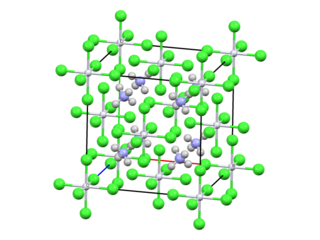 Ammonium hexachloroplatinate