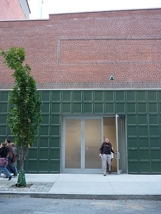 <span class="mw-page-title-main">Luhring Augustine Gallery</span> Art gallery in New York City