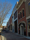 Buildings at 104–128 S. Side Sq.