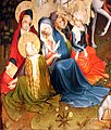 The Women at the Cross (fragment), 1435, Kunsthalle Hamburg