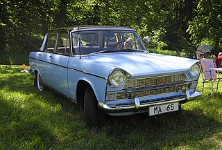 <span class="mw-page-title-main">Fiat 1800 and 2100</span> Motor vehicle