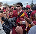 Mark Sanchez on the Trojan Walk