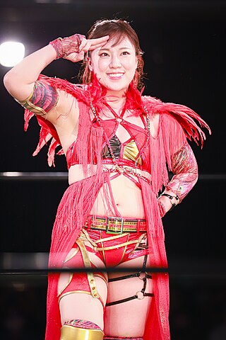 <span class="mw-page-title-main">Miyuki Takase</span> Japanese professional wrestler