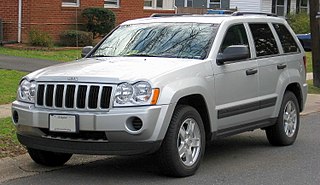 <span class="mw-page-title-main">Jeep Grand Cherokee (WK)</span> Motor vehicle