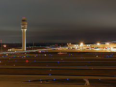 Taxiway Lights at Atlanta