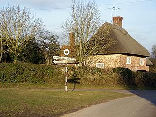 <span class="mw-page-title-main">Abbotstone</span> Village in Hampshire, England