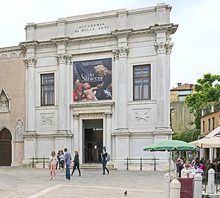 <span class="mw-page-title-main">Gallerie dell'Accademia</span> Art museum in Venice, Italy