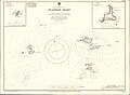 An Admiralty Chart of the Flannan Islands, featuring North Rona.