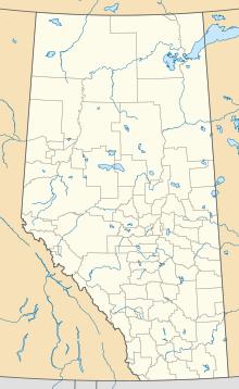 Golden Days, Alberta is located in Alberta