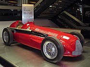 1951 онд түрүүлсэн Хуан Мануэль Фанжиогийн автомашин