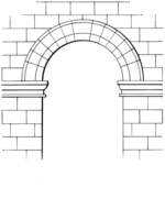 Esquema de un arco.