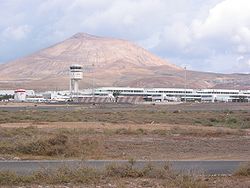 Veduta dell'aeroporto