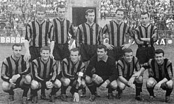 1959–60 Atalanta team