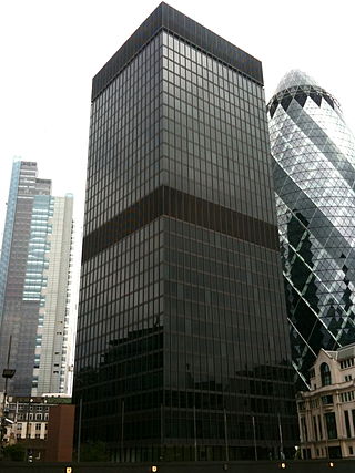 <span class="mw-page-title-main">St Helen's (skyscraper)</span> Commercial skyscraper in London, England