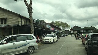 Balingian Place in Sarawak, Malaysia