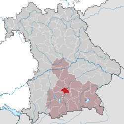 Monaco di Baviera – Mappa