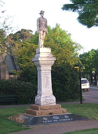 <span class="mw-page-title-main">Blackwood, South Australia</span> Suburb of Adelaide, South Australia