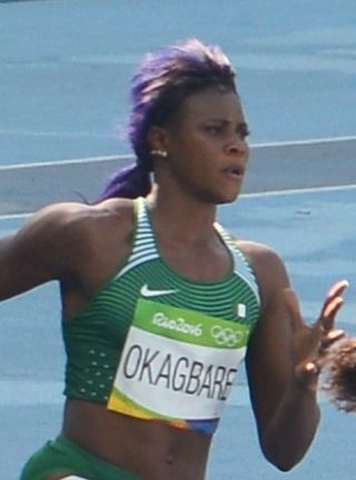 <span class="mw-page-title-main">Blessing Okagbare</span> Nigerian track and field athlete